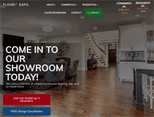 Tablet Screenshot of floorexpo.com